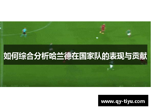 如何综合分析哈兰德在国家队的表现与贡献