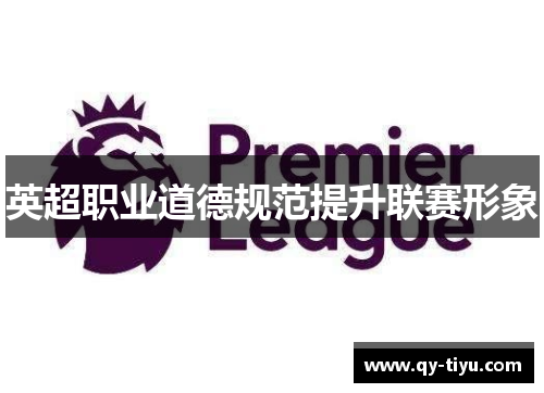 英超职业道德规范提升联赛形象