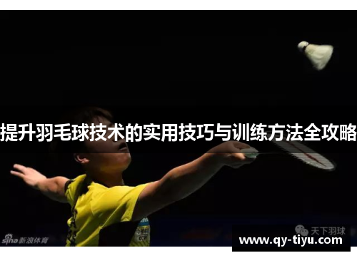 提升羽毛球技术的实用技巧与训练方法全攻略